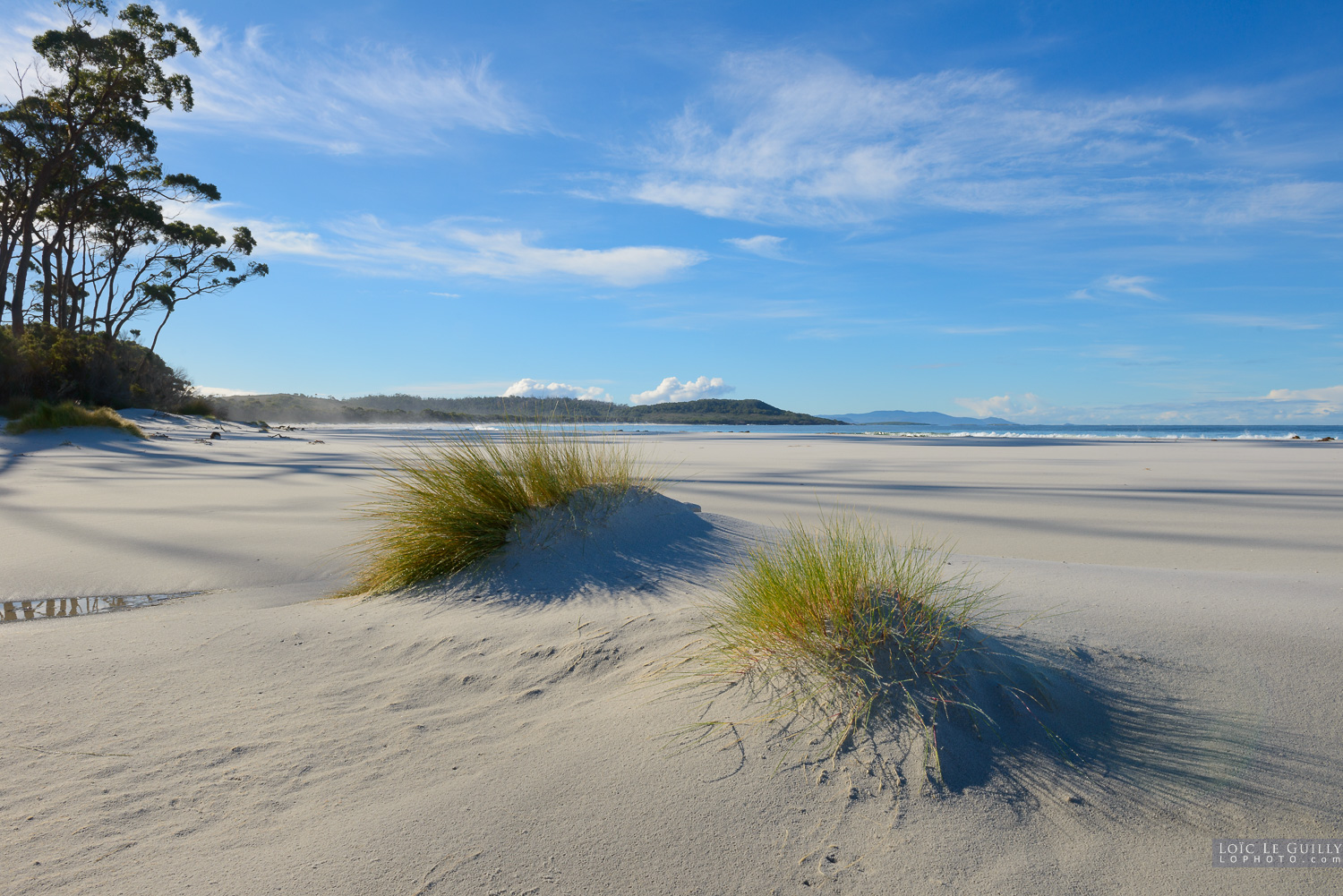 photograph of Recherche Bay